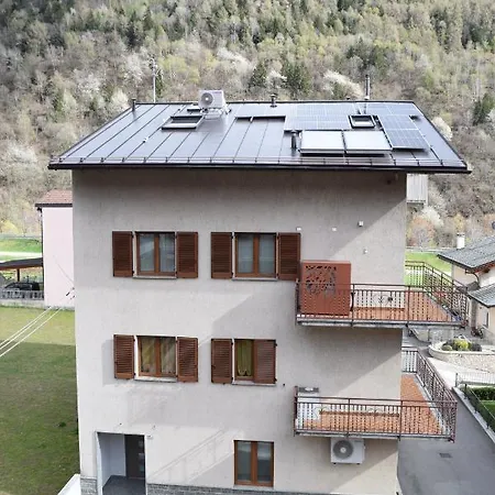 Valtellina. Relax Nel Cuore Delle Alpi شقة غروسيو