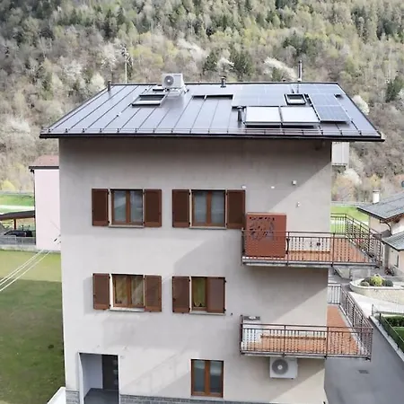 Apartmán Valtellina -relax Nel Cuore Delle Alpi- *